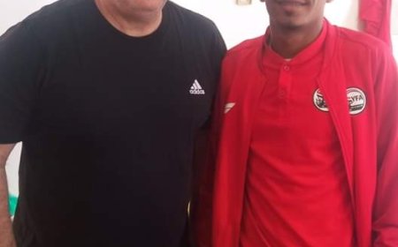 انضمام عادل عباس لمعسكر المنتخب الوطني الأول