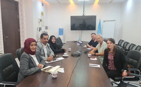 اللجنة الوطنية للتحقيق تناقش مع المبعوثة النرويجية لليمن أوضاع حقوق الإنسان والرؤى المستقبلية لتحسينها