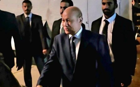 التحديات الاقتصادية تتربع أولويات العليمي لدى عودته إلى عدن