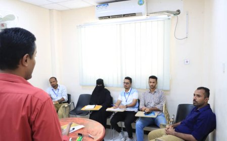 صيانة الطابعات في دورة تدريبية جديدة في شركة النفط بعدن