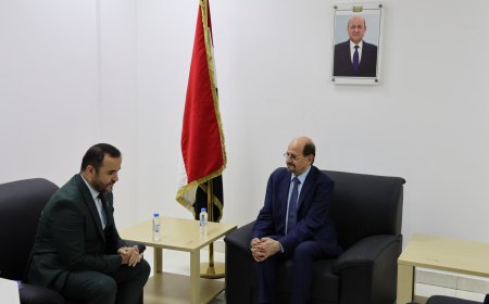 وزير الخارجية يستقبل ممثلي منظمات دولية ويطالب بالإفراج الفوري عن المعتقلين في سجون الحوثي