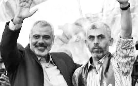 نجل هنية يؤكد اغتيال رئيس حركة حماس يحيى السنوار