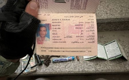 إسرائيل أعلنت قتله برفقة السنوار.. مواطن فلسطيني ينفي مقتله ويؤكد وجوده في مصر (صور)