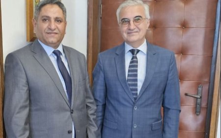 السفير شمر يبحث مع مسؤول بلغاري سبل تعزيز وتطوير العلاقات الثنائية