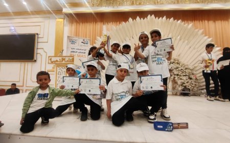 مدارس فيوتشر كيدز بعدن تخطف أعلى المراكز في المسابقة الوطنية الثالثة للرياضيات الذهنية