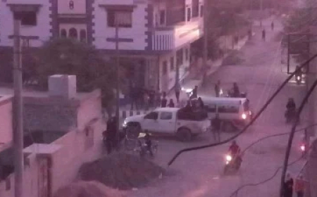 زفاف يتحول إلى مأتم في سوريا.. والسبب الحب