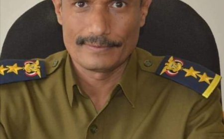 مدير عام مديرية مقبنة ينعي فقيد الوطن العقيد الركن عبدالرحمن الشميري