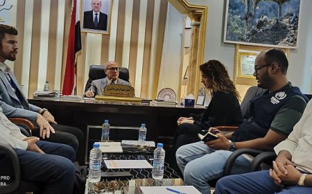 اجتماع مع ممثلي الأمم المتحدة يناقش المشاريع والبرامج الهادفة لإيجاد حلول تنموية مستدامة