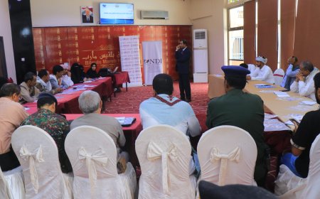 ورشة عمل في مأرب تناقش مخاطر انتشار المخدرات وتأثيرها على تفكيك المجتمع