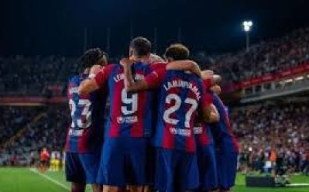 الدوري الإسباني: برشلونة يلتهم إشبيلية