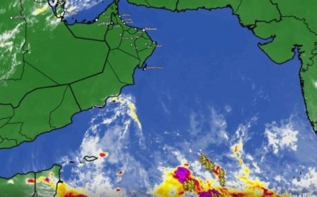 ابتداءً من اليوم.. الأرصاد يحذر من تأثر سقطرى وخليج عدن بالمنخفض الجوي 