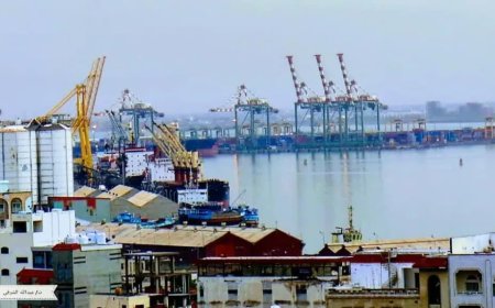 وصول معدات جديدة لتطوير ميناء عدن 