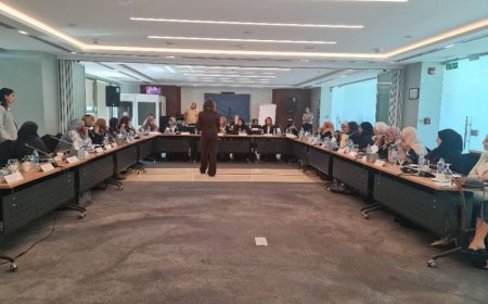 انعقاد ورشة حول إدارة العدالة لقاضيات الشرق الأوسط وشمال افريقيا بمشاركة ١٥ قاضية يمنية