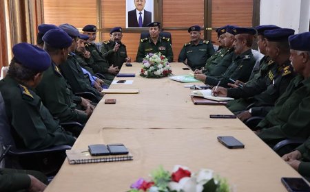 لجنة وزارية تطلع على سير الأداء الأمني ومصلحتي الأحوال المدنية والدفاع المدني بمأرب