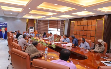 المكتب التنفيذي لمديرية خورمكسر يعقد إجتماعه الدوري لشهر أكتوبر 