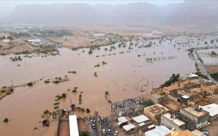 توقعات وصول تأثيرات المنخفض إلى المهرة وحضرموت 