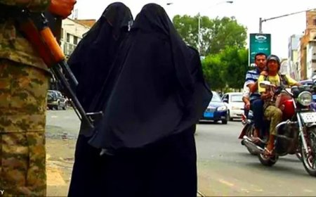 الحوثيون ارتكبوا أكثر من 10 آلاف انتهاك لحقوق المرأة