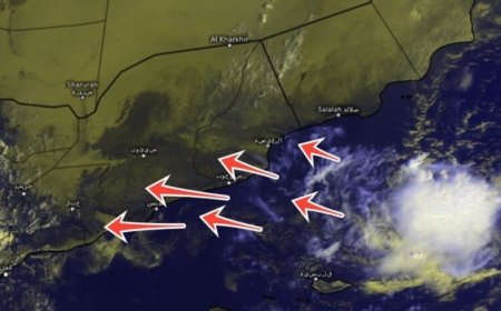 توقعات بهطول أمطار على 13 محافظة خلال الساعات القادمة