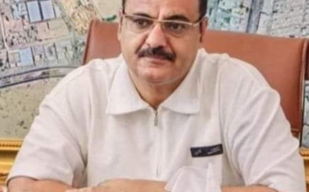 مدير عام المنصورة يقدم الشكر لكل من قدم له واجب العزاء في وفاة والده