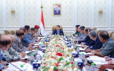 رئيس الوزراء يرأس اجتماعاً للجنة العليا لمكافحة التهريب لتقييم الجهود الجارية ومستوى تنفيذ القرارات