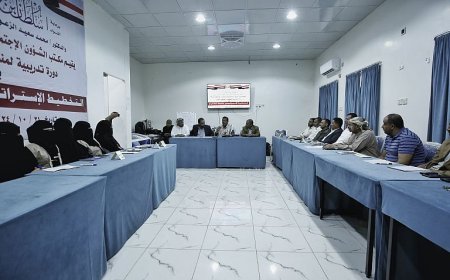 السفير بحاح يبحث مع مساعد وزير الخارجية المصري آليات تعزيز التعاون الثنائي