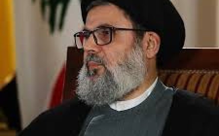 انتشال جثمان هاشم صفي الدين خليفة حسن نصر الله