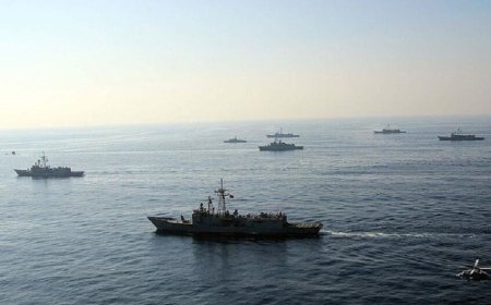 مناورة عسكرية مشتركة في البحر الأحمر للسعودية وإيران ..  بوادر تقارب بين البلدين