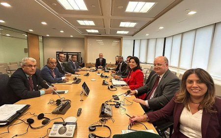 وزير المالية يجدد التأكيد على أهمية دعم صندوق النقد الدولي لبناء المؤسسات المالية في اليمن