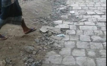 "مق،تل" شخص في لودر - ابين