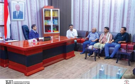 شبوة تستعين بشركة " اتش اس" لاعداد دراسات وتصاميم محطات طاقة بديلة