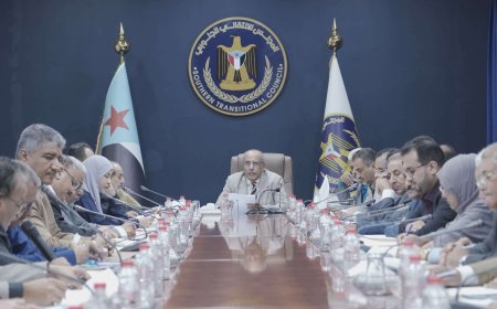 المجلس الانتقالي يحذر الحكومة من عدم اتخاذ اجراءات عاجلة لوقف انهيار العملة