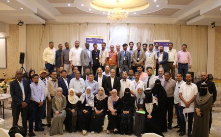 وزارة الصحة تطلق أداة تحسين مرافق المياه والإصحاح البيئي في اليمن