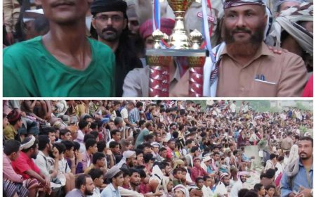 لحج.. أبو صلاح يتوج بكأس شهداء الصبيحة لكرة القدم