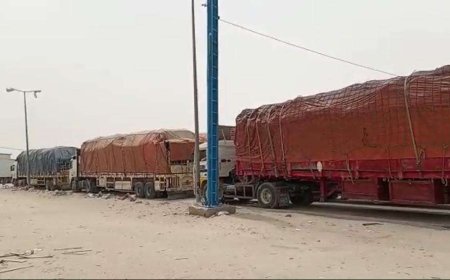 أهالي المهرة وحضرموت يشكون من الزيادة المفرطة في الجبايات على الشاحنات