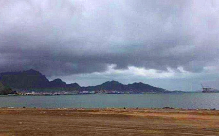 الأرصاد يحذر من تأثر العاصمة عدن بأمطار رعدية شديدة