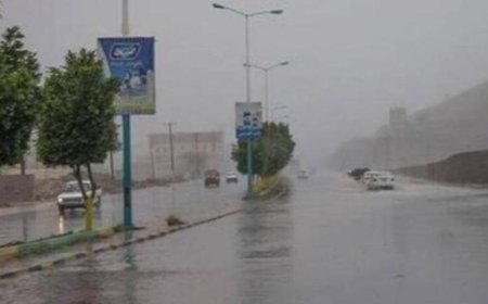 الارصاد يتوقع امتداد الأمطار إلى 14 محافظة خلال الساعة القادمة