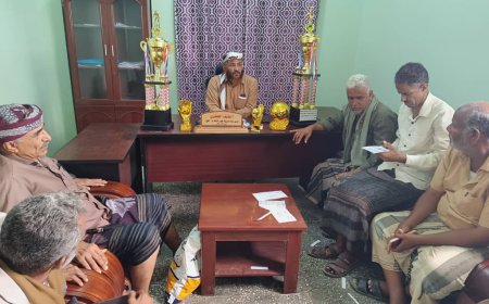 المكتب الإعلامي بطور الباحة: دوري كأس شهداء الصبيحة أقيم برعاية ودعم السلطة المحلية ولا علاقة للمقاومة الشعبية بذلك