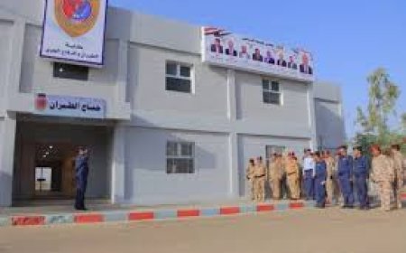 مأرب.. كلية الطيران والدفاع الجوي تجري الاختبارات التحريرية لطلاب الدفعة 35