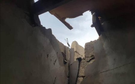 إصابة امرأة بقصف حوثي على منطقة سكنية شمال الضالع