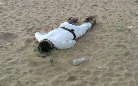 مسلحون يقتلون تاجر سلاح في مارب بعد استدراجه الى مكان خارج المدينة