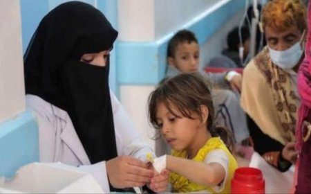 الكوليرا يعاود الانتشار مجددًا في تعز