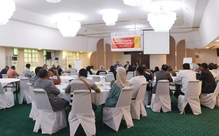 اللجنة الوطنية للتحقيق تعقد لقاءاً دورياً براصديها الميدانيين