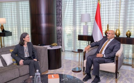 طارق صالح يبحث مع السفير الفرنسية مستجدات الاوضاع في اليمن