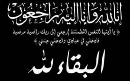 مدير عام خورمكسر يعزي رئيس مصلحة الجمارك بوفاة والدته