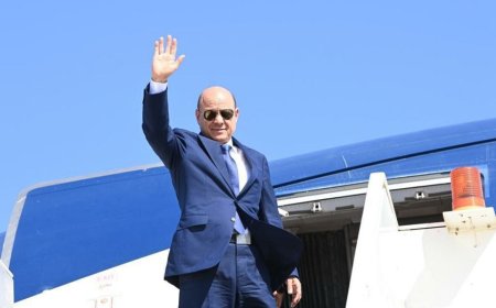 الرئيس العليمي يغادر عدن إلى الرياض في طريقه نحو جمهورية مصر العربية