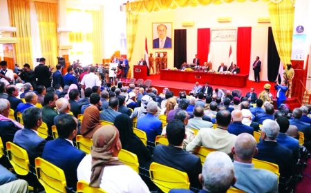 جلسة مرتقبة للبرلمان في عدن بقيادة البركاني لإنقاذ الريال اليمني من الانهيار