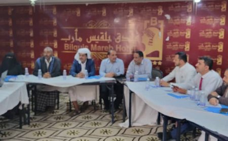 اللواء حسين العواضي.. جهود ملموسة لدعم النازحين والمهجرين من أبناء الجوف وتخفيف معاناتهم 