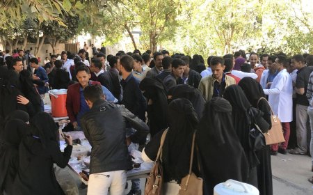 الحوثيين يستهدفون جامعة إب اليمنية ومنتسبيها