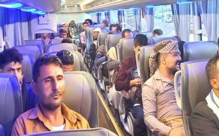 تنفيذًا لتوجيهات الرئيس العليمي.. مغادرة 44 جريحًا للعلاج في جمهورية مصر العربية