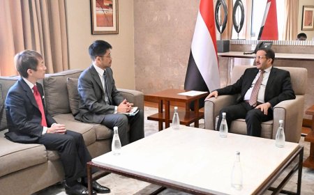 عثمان مجلي يُشيد بالعلاقات اليمنية- اليابانية